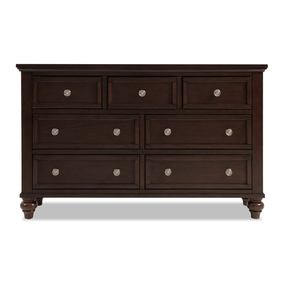 BOB'S DISCOUNT FURNITURE PORTSMOUTH 20062007004 ASSEMBLY INSTRUCTIONS