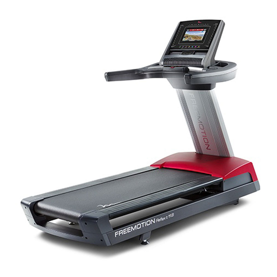 Freemotion Reflex T11.8 Assembly Manual