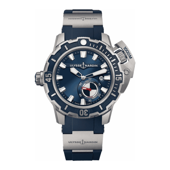 Ulysse Nardin Diver Deep Dive 46 mm Manual