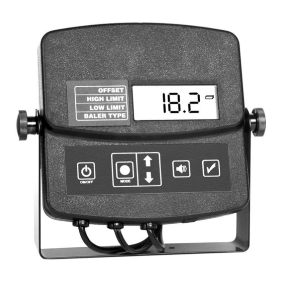 agratronix BHT-2 Operator's Manual