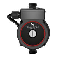 Grundfos UPA 15-160 Instructions Manual