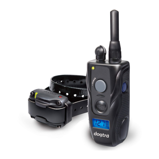 Dogtra 280C Code Setting Manual