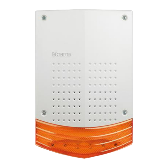 LEGRAND 4073 Quick Start Manual