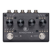 pigtronix ECHOLUTION 3 User Manual