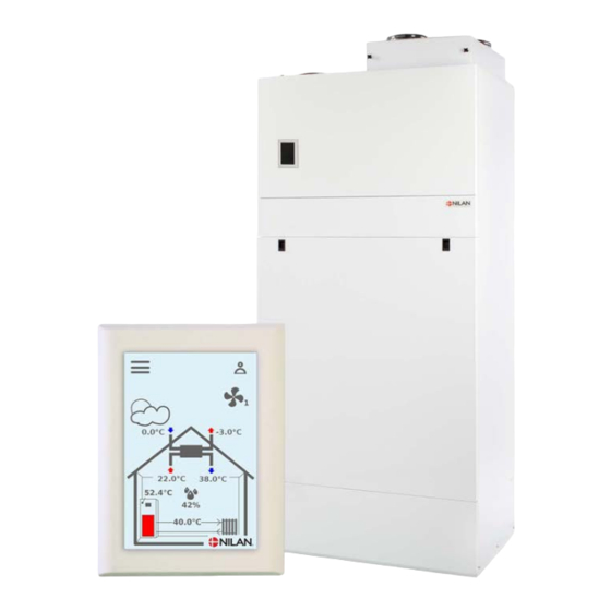 nilan Compact P Installation Instructions Manual