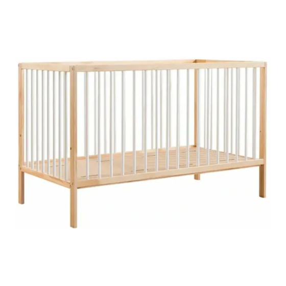 Mocka Darby Cot Assembly Instructions