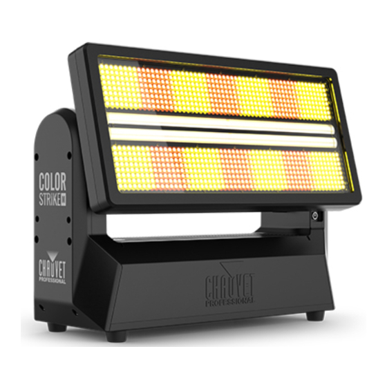 Chauvet Professional COLOR STRIKE M User Manual