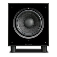 Wharfedale Pro SW-15 User Manual