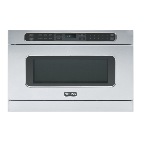 Viking Range DrawerMicro CVMOD241 Use & Care Manual
