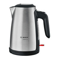 Bosch TWK6A813 Instruction Manual