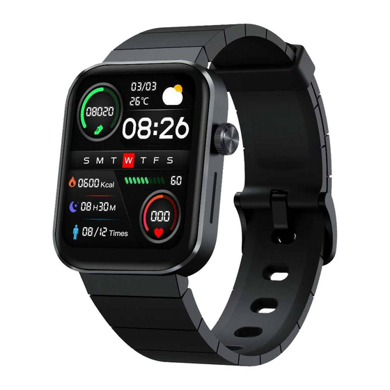 Mibro T1 Manual