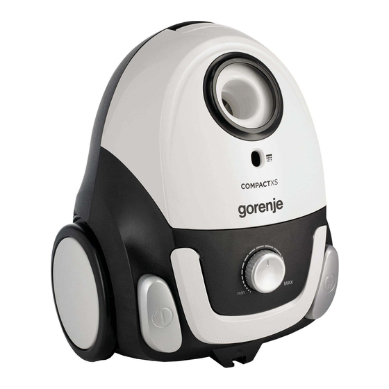 Gorenje COMPACT XS Instruction Manual