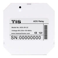 TIS ADS-2R-2Z Installation Manual