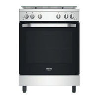 Hotpoint HS67G2PMX/IT Manual