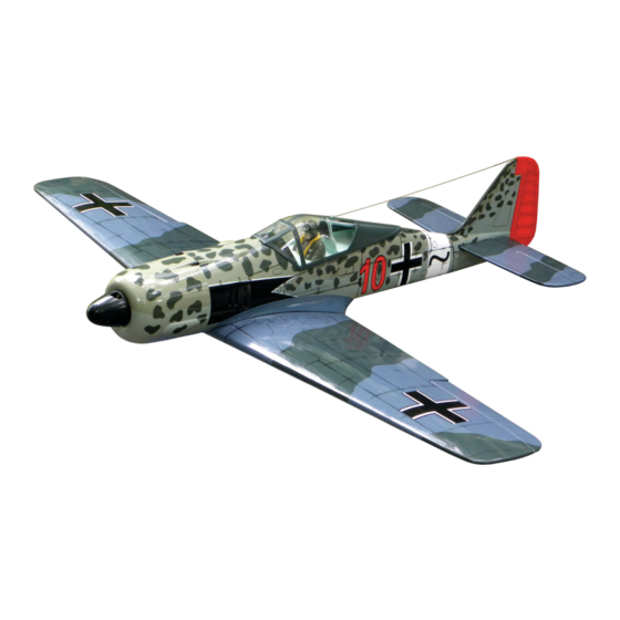 Nexa Focke Wulf FW-190A Manuals