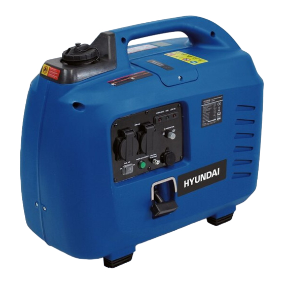 Hyundai power products HG3000I Instructions Manual