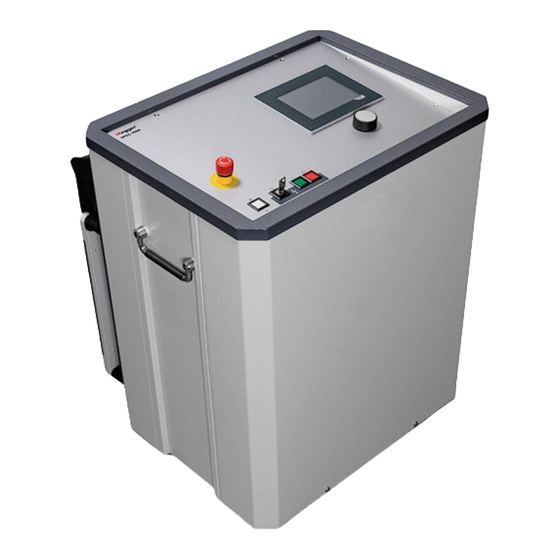 Megger SPG 5-1000 User Manual