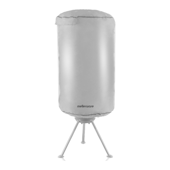 Mellerware EASY DRY 23700A Manual