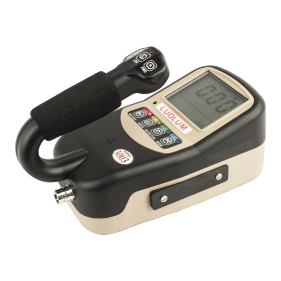 Ludlum Measurements 3003i Manual