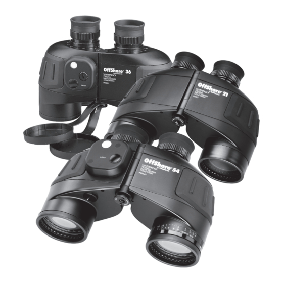 Tasco OffShore 21 Waterproof Binoculars Manuals