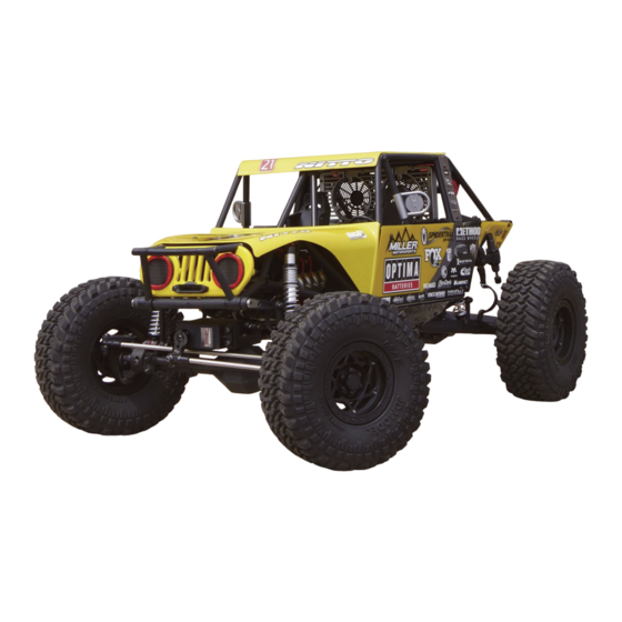 RC4WD MILLER MOTORSPORTS Z-RTR0061 Owner's Manual