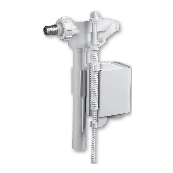 Fluidmaster FILL HDV G 3/8 Instructions Manual