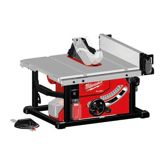 Milwaukee M18 FTS210-121 Original Instructions Manual