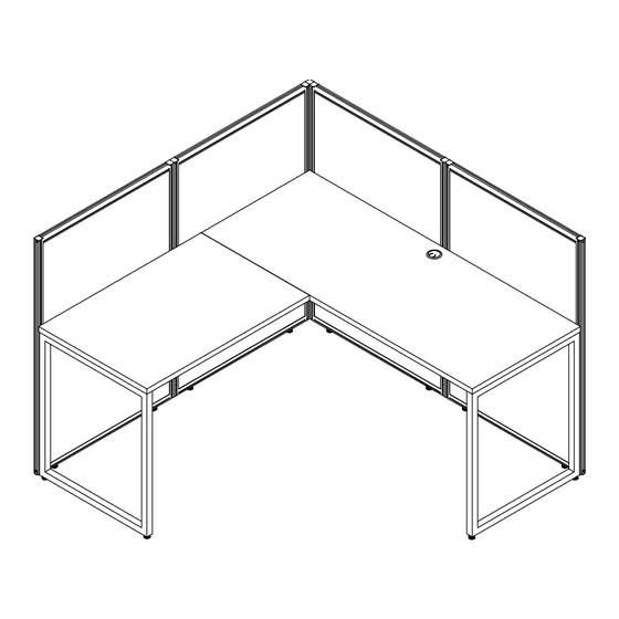 bbf Easy Office EO3AI Assembly Instructions Manual
