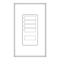 Lutron Electronics Grafik Eye seeTouch SG-4MN Series Manual