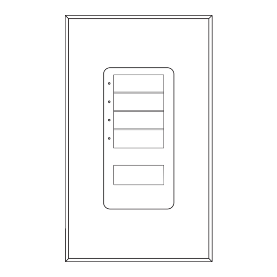 Lutron Electronics Grafik Eye seeTouch SG-4MN Series Manual