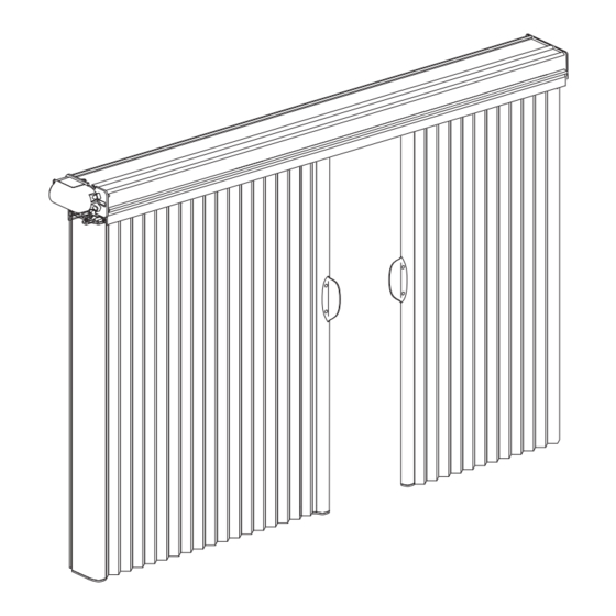 Smith & Noble Vertical Cellular Shades Installation Instructions Manual