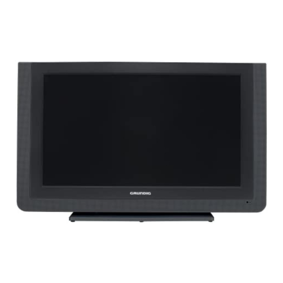 Grundig GULCD32HDT Manuals