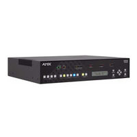 Amx Enova DVX-2100HD Operation/Reference Manual