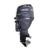 Yamaha F100A Service Manual
