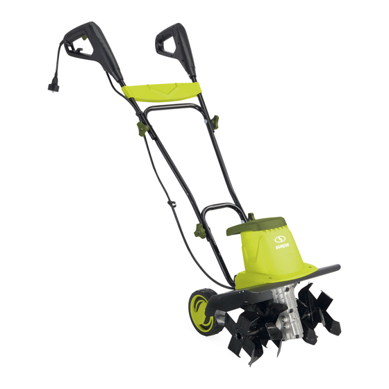 Tiller Joe TJ603E Operator's Manual