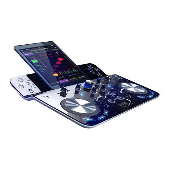 Hercules DJControlWave Getting Started