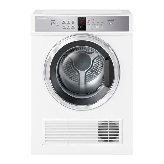 Fisher & Paykel DE6060P1 Service Manual