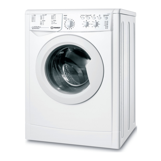 Indesit IWC 71251 Instructions For Use Manual