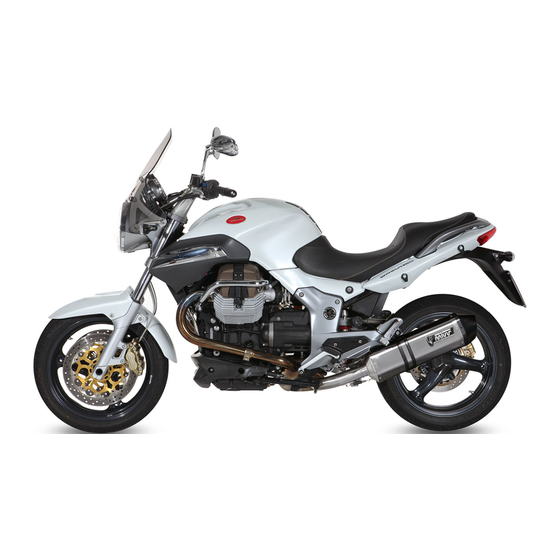MOTO GUZZI Breva 1100 Use And Maintenance Book