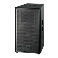Fbt VERVE 152A Manual
