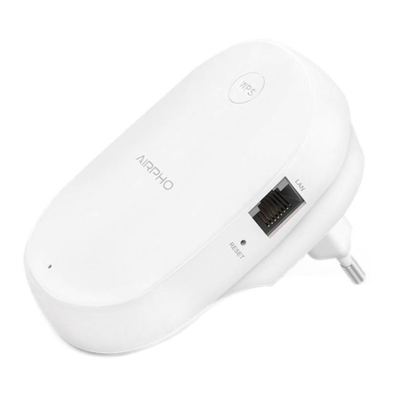 Airpho AR-E200 Installation Manual