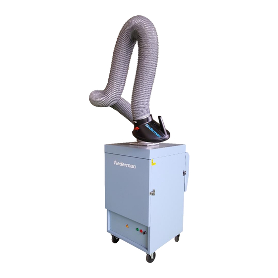 Nederman WeldFilter EC10 Instruction Manual