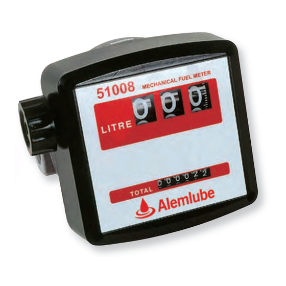 Alemlube 51008 Owner Technical Manual