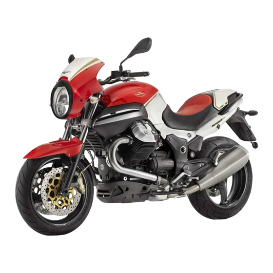 MOTO GUZZI 1200 sport 4V Manual
