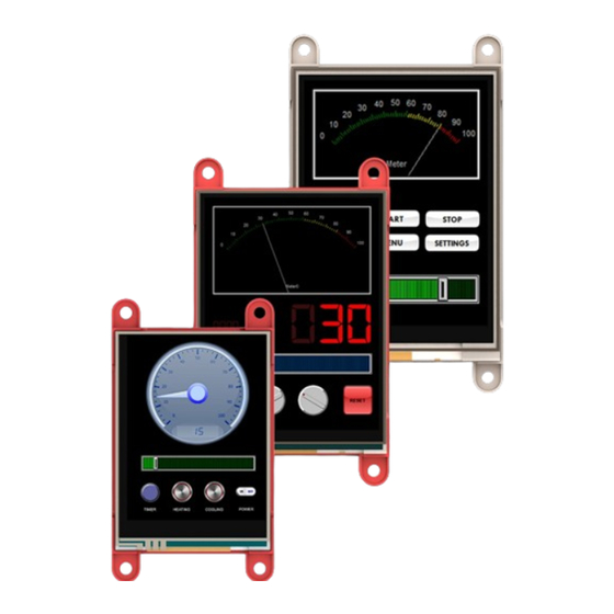 4D systems gen4-uLCD-28PT Getting Started Manual