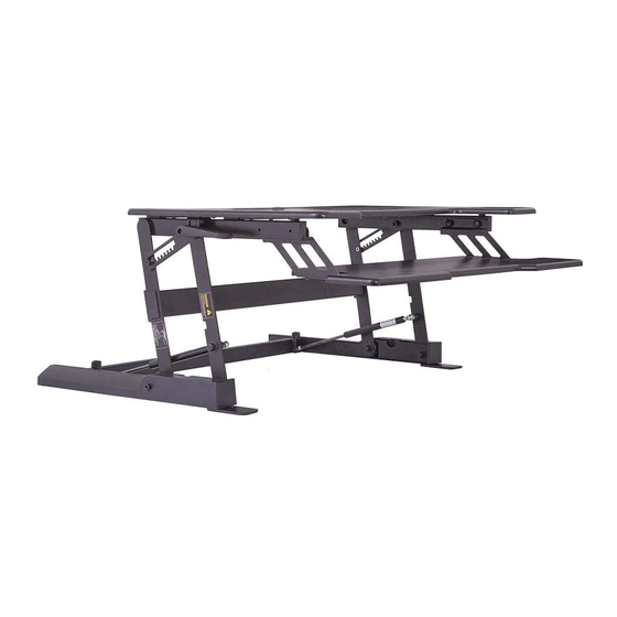 OSP furniture DR3622 Operating Instructions