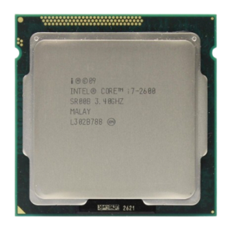 Intel LGA115 Series Installation Manual