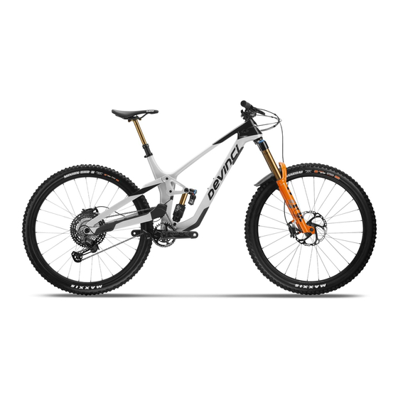devinci Spartan Carbon Manual