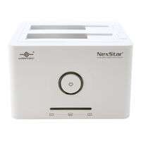 Vantec NexStar Dual Bay Hard Drive Dock NST-D200SU User Manual