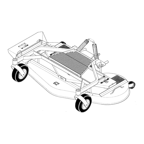 Walker 54-inch Illustrated Parts Manual